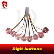 Jxkj1987real life комната побега игры Реквизит цифры кнопки пропеллер Нажмите кнопки правильной последовательности замок будет выпущен