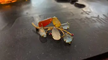 

Jade brooch