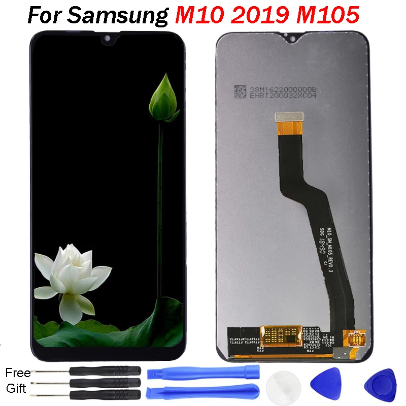 

For Samsung Galaxy M10 LCD SM-M105 M105F M105G Display Touch Screen Digitizer Assembly M10 2019 Display For SAMSUNG M105F lcd