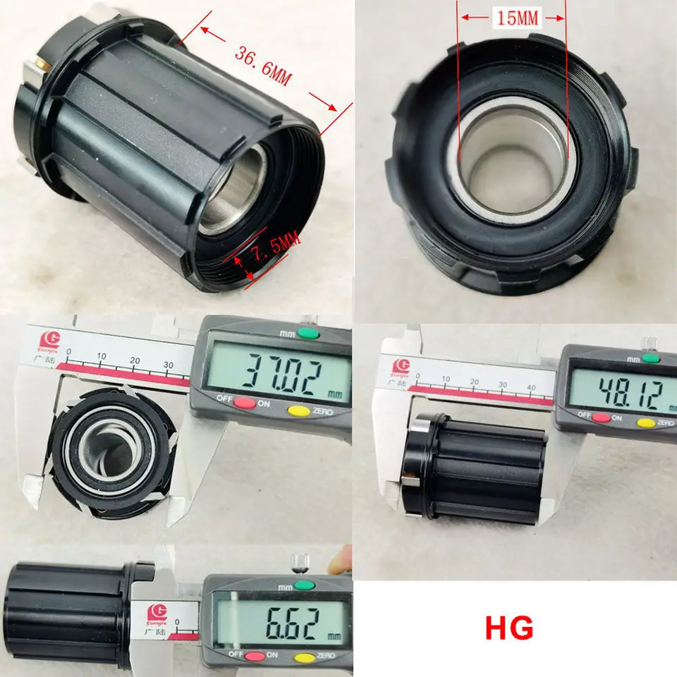 Corps De Roue Libre VTT/route 8-12v – Moyeu Vélo Shimano Sram XD GX (32 Trous)
