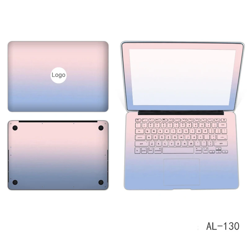 Наклейки для ноутбука с чернилами для девочек, ПВХ кожа для ноутбука hp/macbook Air Pro 13 15,6 дюймов для huawei matebook/lenovo