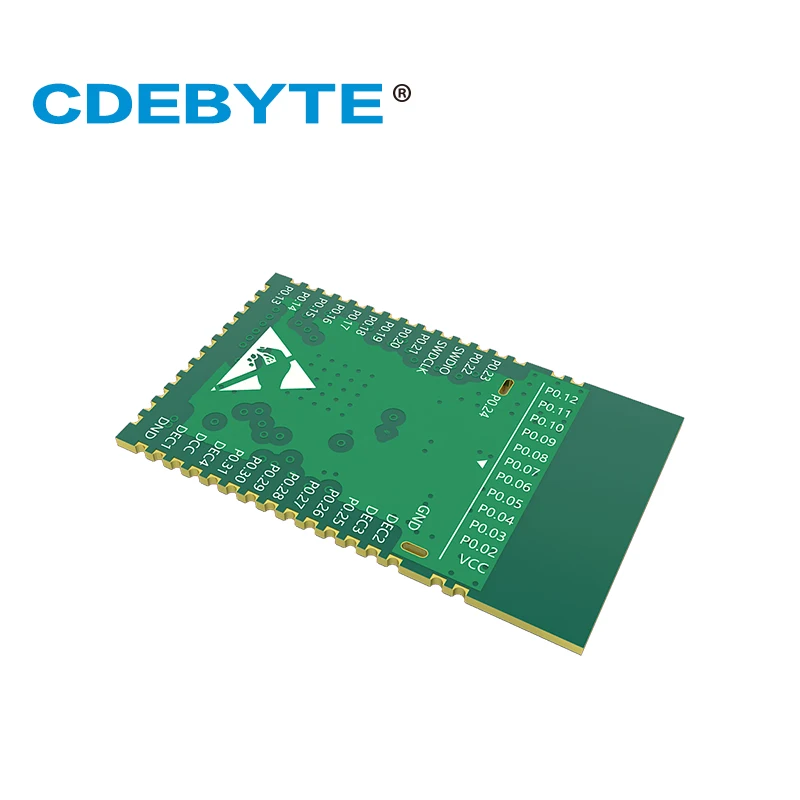 Ebyte E73-2G4M04S1B nRF52832 2,4 ГГц BLE 4,2 5,0 IO порт 4dBm SMD PCB IPEX антенный модуль CE FCC RoHs Сертифицированный