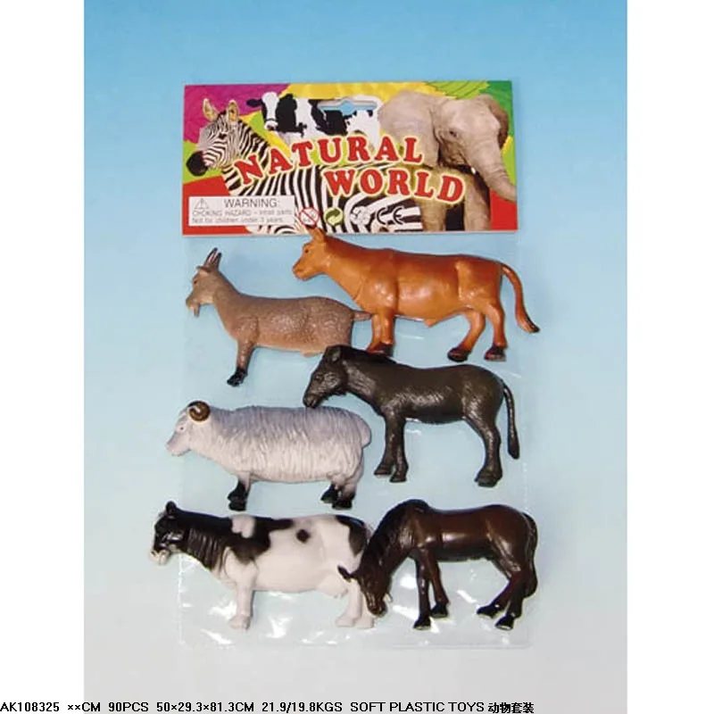 

New Style 4-of Dinosaur Animal Model Setting Children Model Static Animal Stall Hot Selling