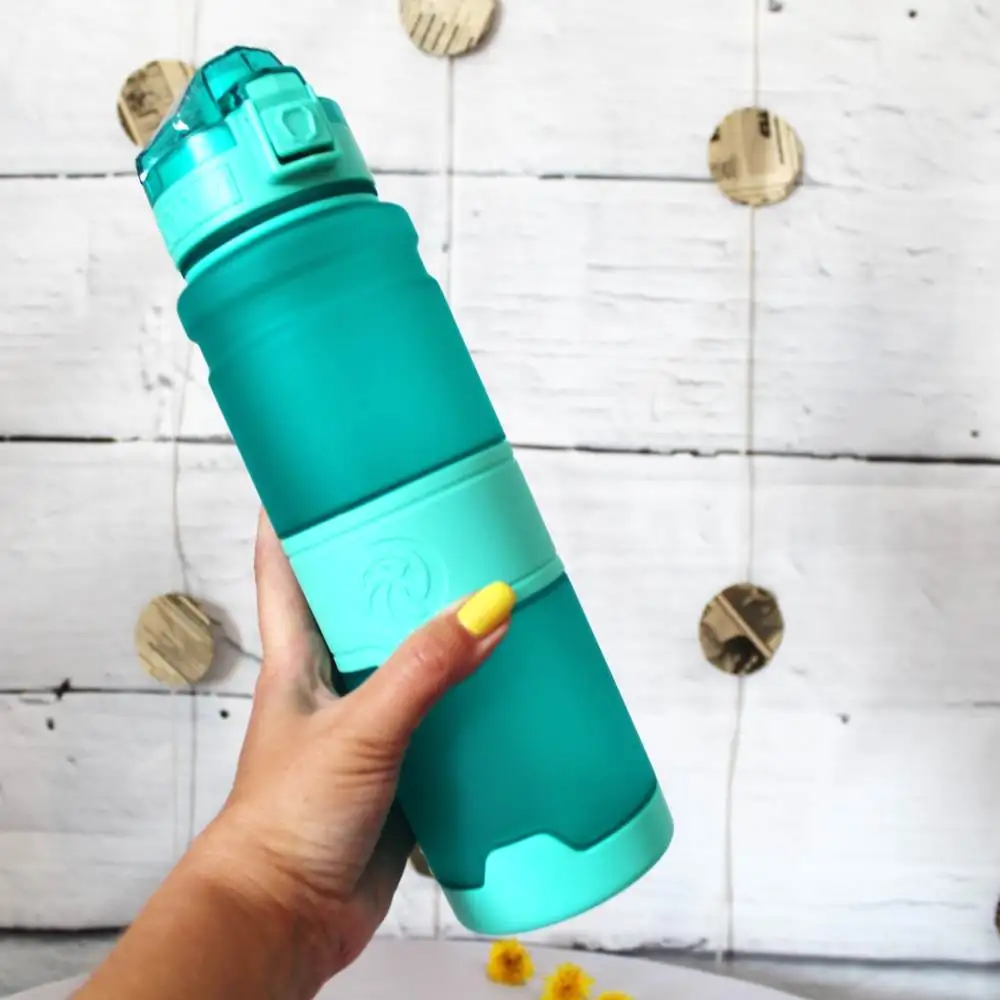ZORRI Sports Wasser Flasche 500 мл kunstoff напиток тур Спорт на открытом воздухе Schule Leck Proof Seal Gourde