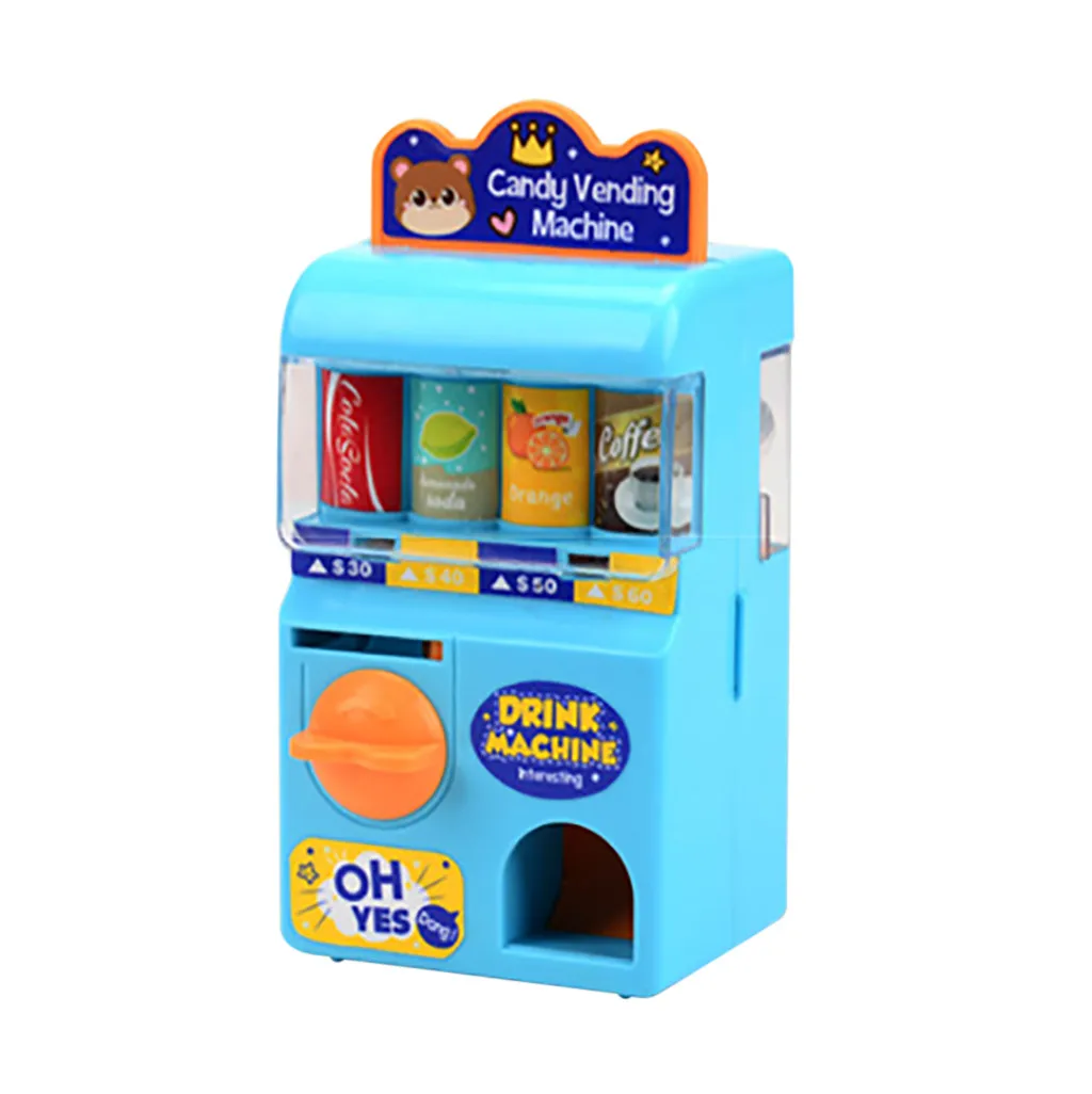 Детский игрушечный торговый автомат, имитирующий звук, торговый набор, детские игровые игрушки, ролевые игры, Детский обучающий подарок на день рождения# p4