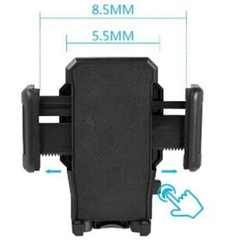 

Car Phone Holder ABS Material Full Rotation Bracket Water Cup Bracket LHB99
