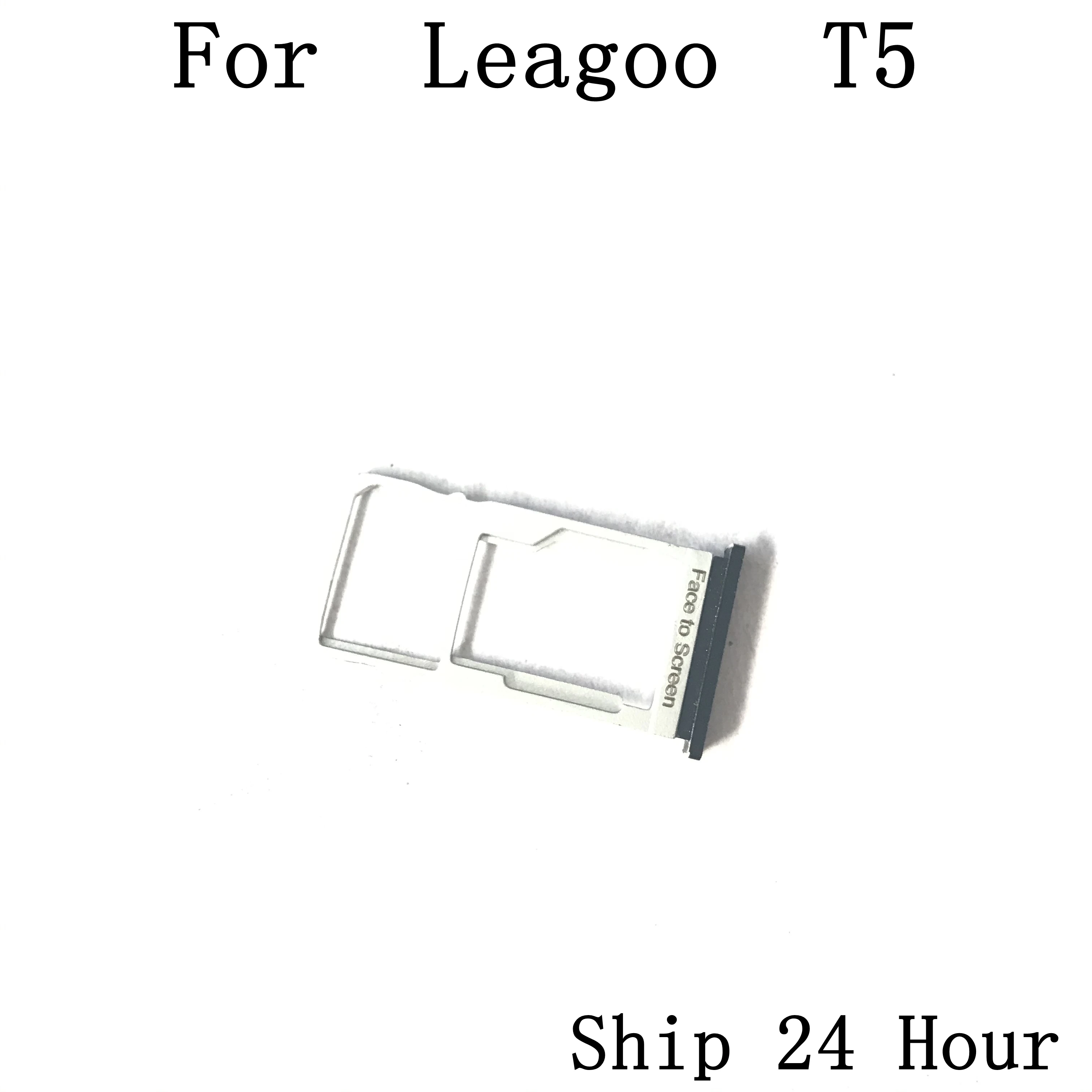 Leagoo T5 Используется держатель для чтения sim-карт разъем для Leagoo T5 ремонт починка Часть Замена