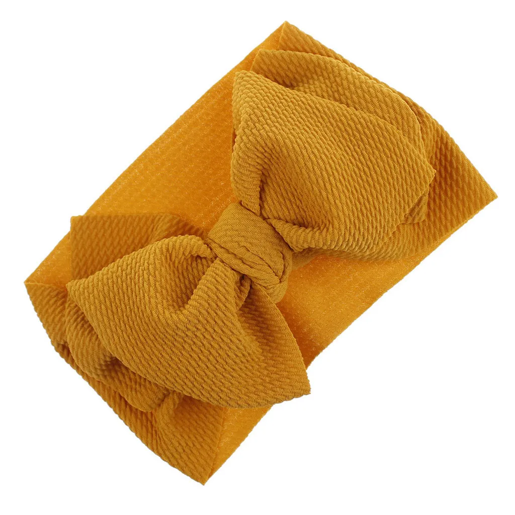 
Fashion Bow Knot Hair Bands
