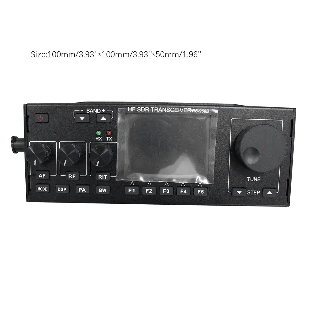 RS-928/RS-958 SSB HF SDR приемопередатчик 15 Вт мощность мобильного радио RX: 0,5-30 МГц TX: все полосы ветчины многофункциональный инструмент