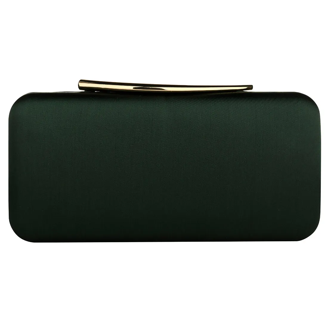 dark green Однотонный Кожаный Клатч прямоугольная элегантная вечерняя сумочка золотые вечерние модные сумки на плечо Свадебный мешочек Повседневный Кошелек - Цвет: dark green