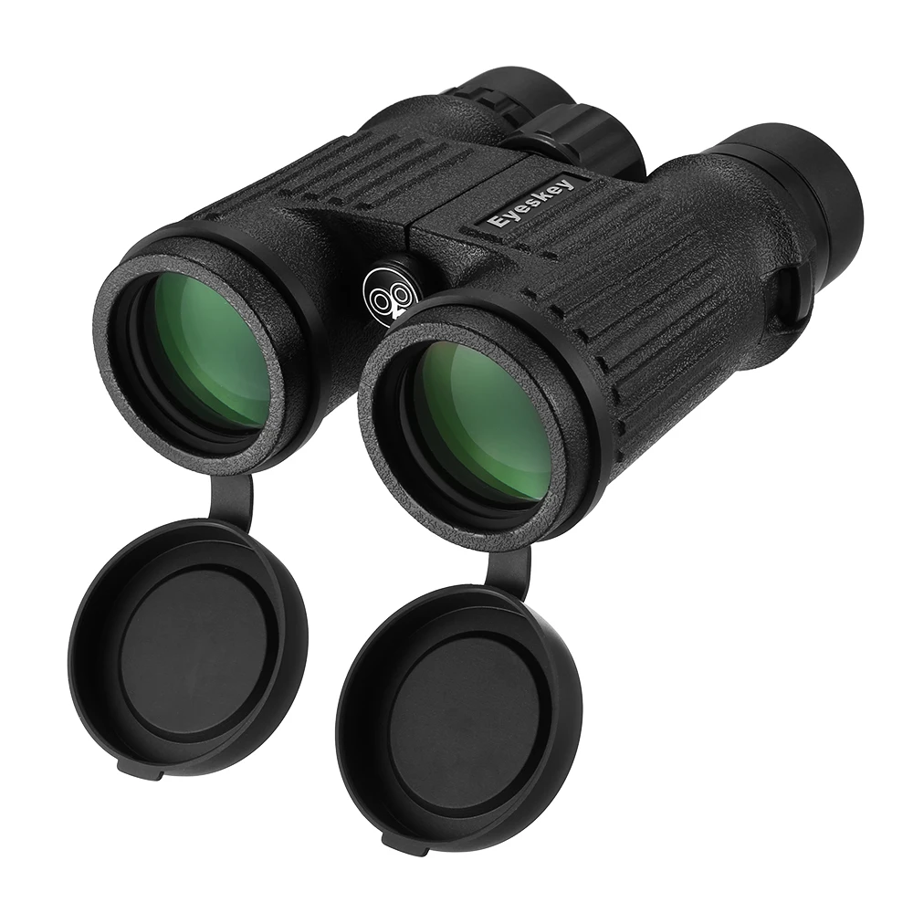 Eyeskey 8x42 BaK4 призматический бинокль водонепроницаемые противотуманные бинокли телескоп дорожный прицел для охоты на открытом воздухе Наблюдение за птицами