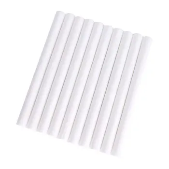 

10 Pieces 126*8mm USB Air Humidifier Cotton Swab for Aroma Diffuser Mist Maker Filters Mini Humidifier Replaceable Parts