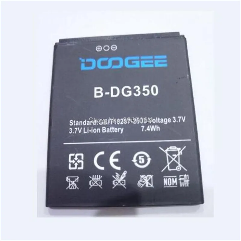 YCOOLY Для DOOGEE B-DG350 аккумулятор 2200 мАч высокая емкость мобильные аксессуары | Аккумуляторы для телефонов -1005003511791571