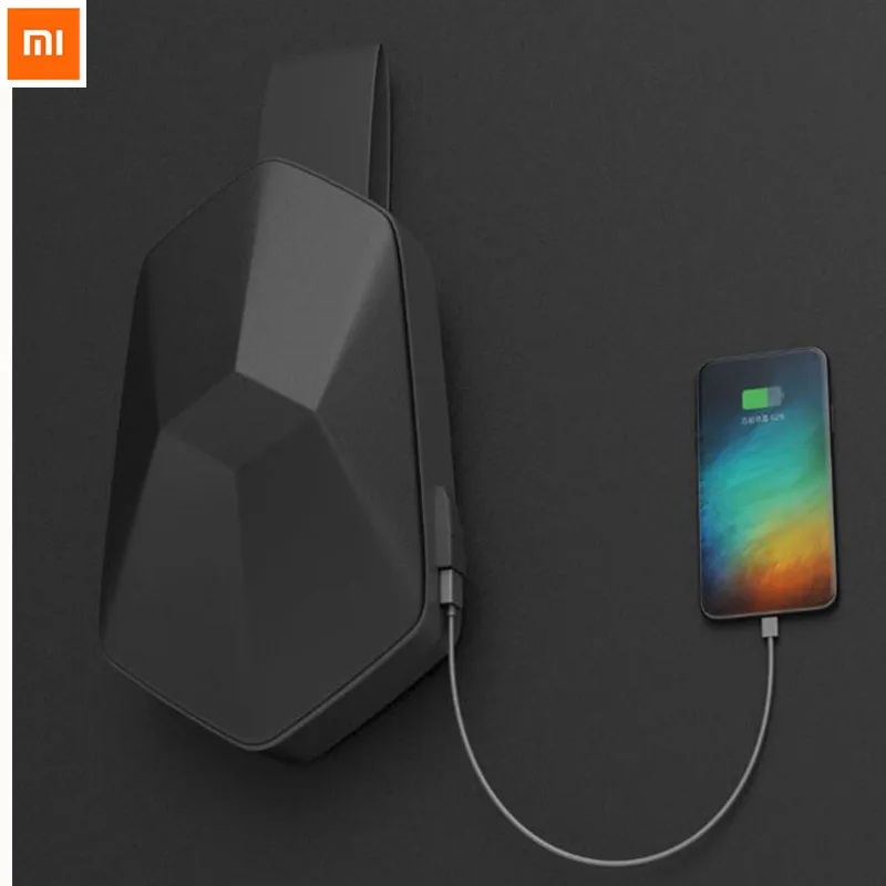 Xiaomi mijia BEABORN polyhedron сумка рюкзак водонепроницаемая красочная спортивная сумка на грудь для отдыха для мужчин женщин путешествия Кемпинг