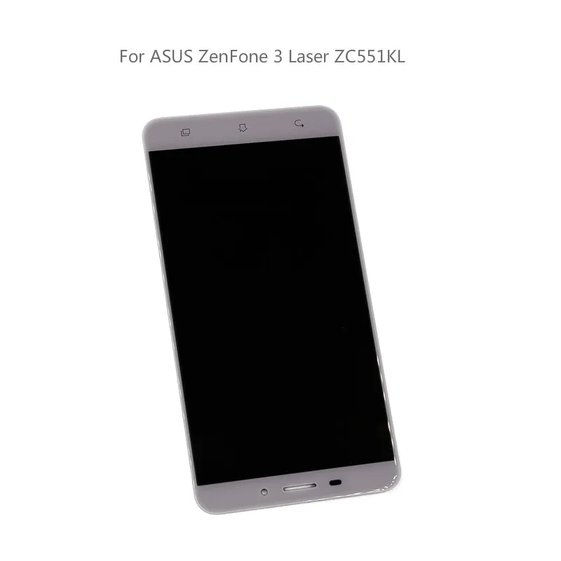 Для ASUS ZenFone 3 Laser ZC551KL ЖК дисплей с сенсорным экраном дигитайзер панель сборка LCD
