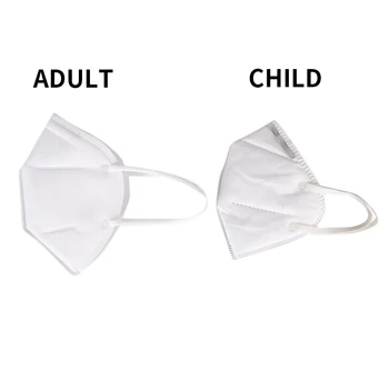 

KN95 Adult And Child Single Individually Packaged Dust Masks Filter Anti Odor Smog Pollen Dust Safety Protective Mouth Mask GY