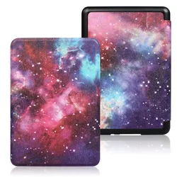 Premium Kindle Case with Auto Sleep/Wake , Fits Various Models - DP75SDI (S)