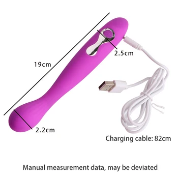 Beginner G-Spot Vibrator for Women 8 Seconds to Orgasm Finger Shaped Vibes Nipple Clitoris Stimulator Sex Toys for Adult Female 3