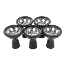 Огнеупорные стеклянные силиконовые кальянные чаши табак для кальяна чаша Sheesha кальян наргиле Cachimba аксессуары Бонг для курения