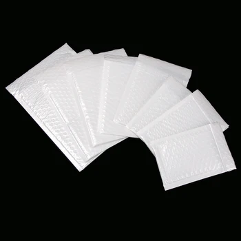 

8size 10pcs/pack Of different Specifications White Foam Envelope Foam Foil Office Packaging Envelope Moistureproof Vibration Bag