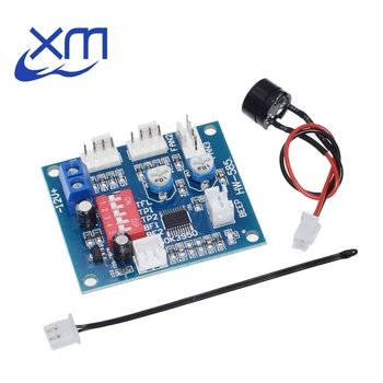 

1PCS DC 12V 5A PWM PC CPU Fan Temperature Control Speed Controller Board Speed Controller Temperature Probe Buzzle