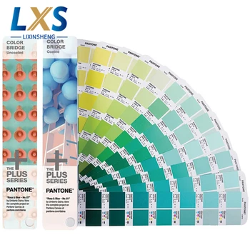 

Pantone Color Bridge Coated & Uncoated Set GP6102N