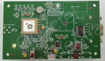 

L80-R EVB Kit L80RE-M37 development board GPS module GPS POT (Patch on Top) module patch antenna LCC package Built-in LNA
