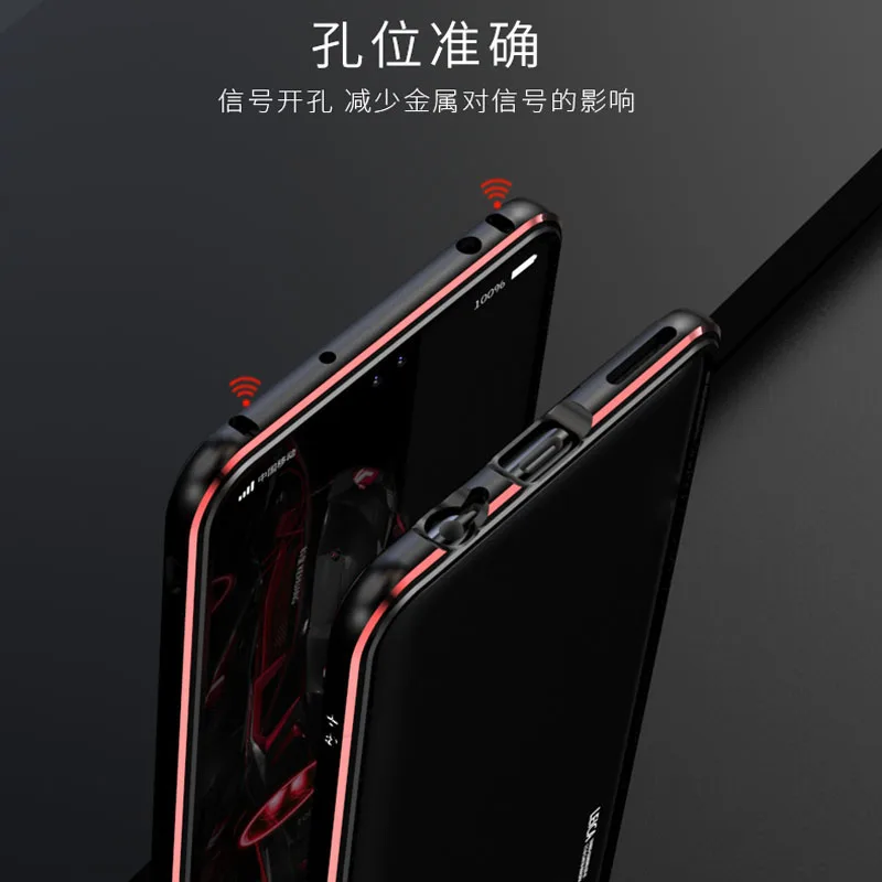 Роскошный Алюминиевый металлический бампер для huawei mate 30 mate 30 6,62 дюймов металлический чехол колонна щитка в форме рамки mate 30 Coque Shell
