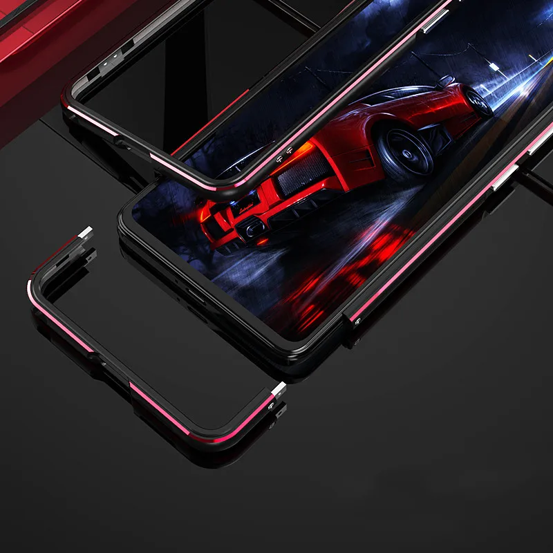 For Vivo iQOO 7 Aluminum metal bumper Frame Slim Cover phone case+ carmera Protector