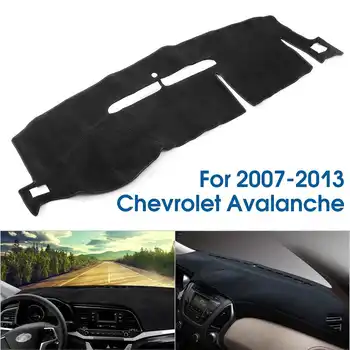 

For Chevrolet Avalanche 2007-2013 Car Dashboard Cover Dash Board Carpet Sunshade Dash Mat Anti-slip 2008 2009 2010 2011 2012