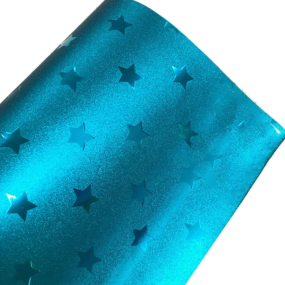 Dot Star Искусственная кожа 29x21 см искусственная кожа ткань DIY Ручная работа швейные принадлежности для одежды украшения