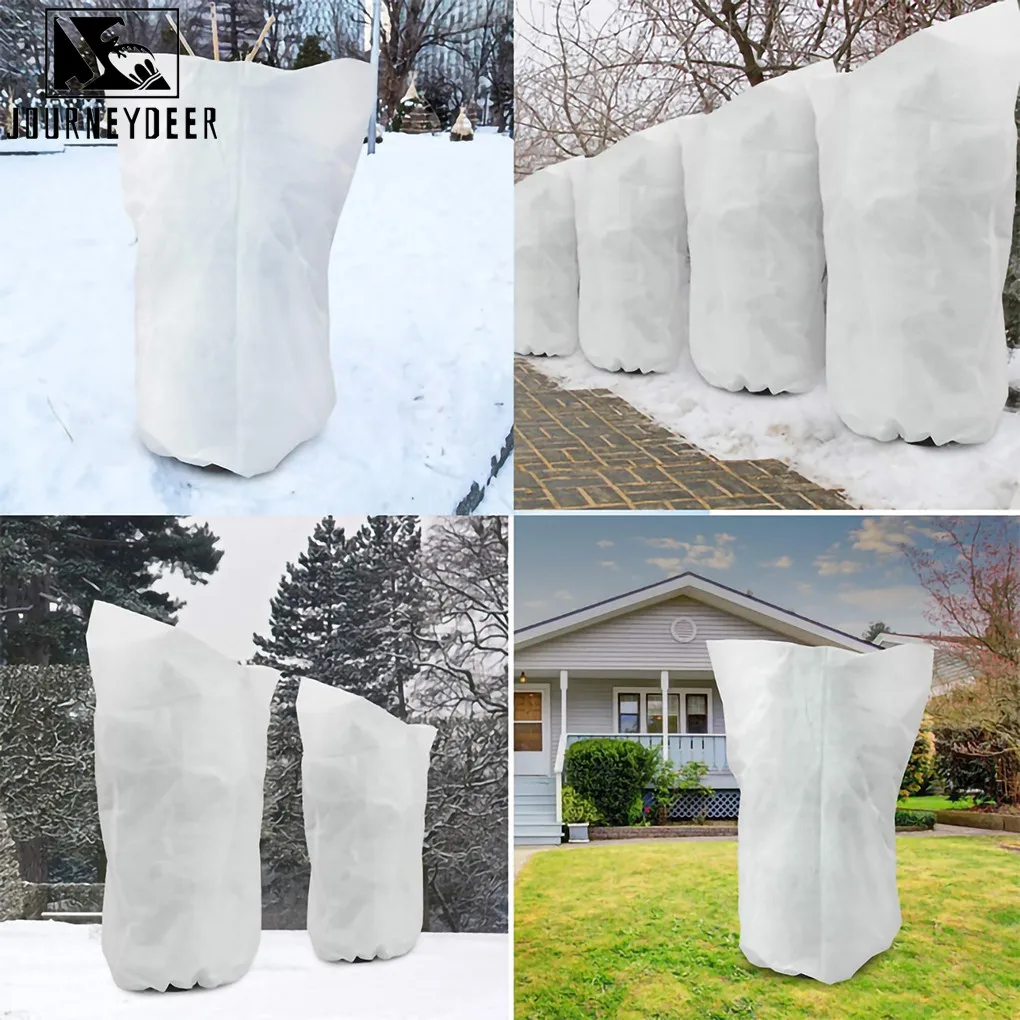 Plant Cover Winter Warm Cover Tree Shrub Plant Protecting Bag Frost Protection Yard Garden Plants Small Tree Against Cold plant protection bag