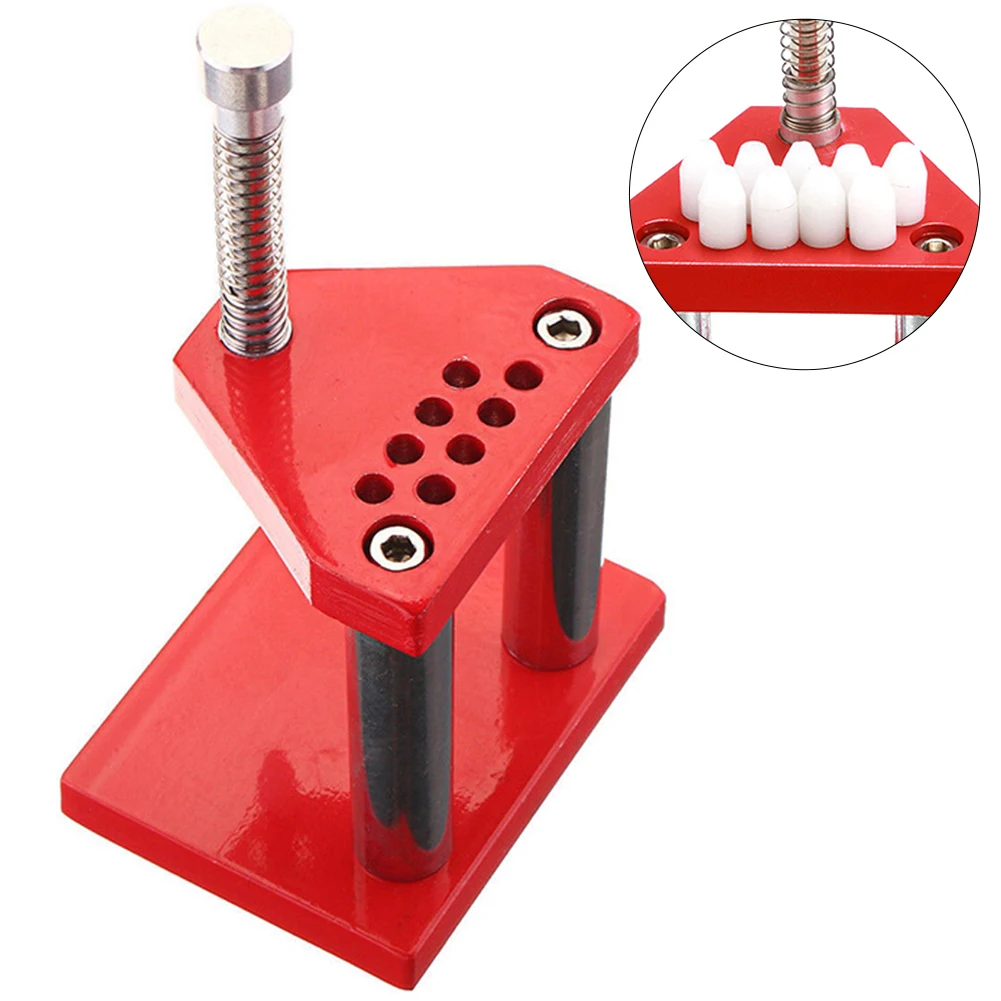 

Fitting Accurate Presser Parts Metal Watch Hand Remover Safe Professional Red Portable Plunger Watchmaker Repair Tool Puller