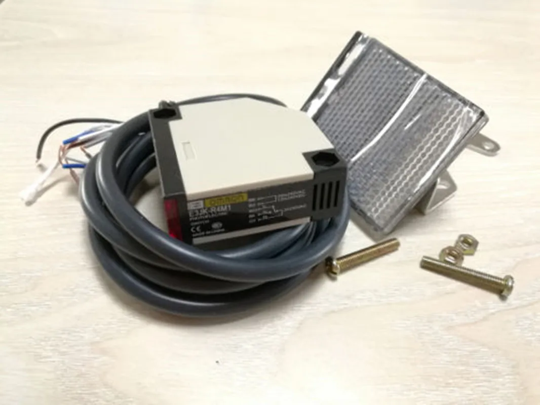 Фотоэлектрический выключатель Omron, датчик переменного/постоянного тока E3JK-R4M1-2 метра, новый высококачественный датчик