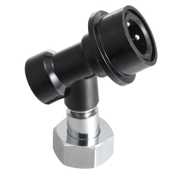 

HOT-Beer Faucet Adjustable Quick Disconnect Kit Connector Ball Lock Beer Cola Control Tap Accessories Home Brew Barware