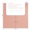 Newborn Accessories Feeding Soft Silicone Dining Plate Placemat Waterproof Heat Insulation Kitchen Gadget Table Mat Tableware 6