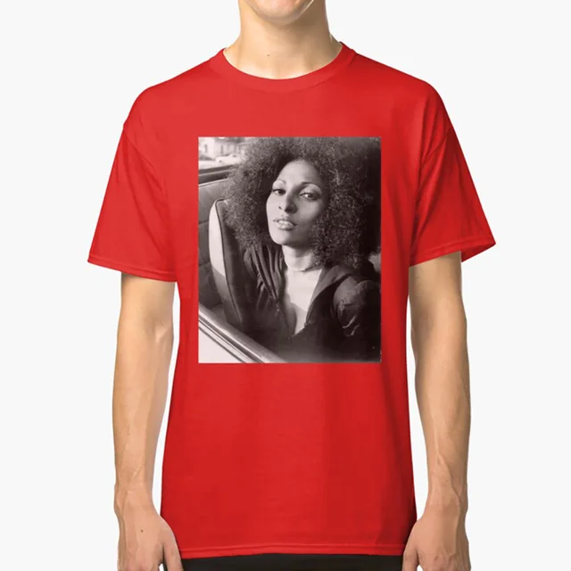 PAM GRIER T Shirt Pam Grier Badd Foxy 