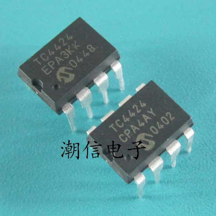 

10cps TC4424CPA TC4424EPA double high-speed power drive