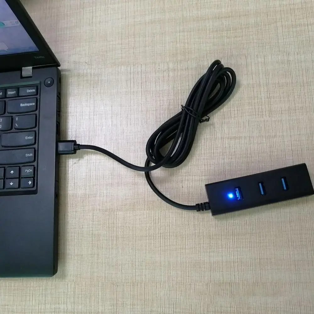 2019New передачи Скорость Портативный центр данных совместим с USB устройства практические 4 Порты и разъёмы USB 3,0 концентратор Портативный центр данных Совместимость