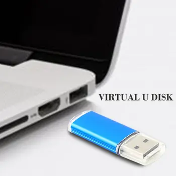 

Sleek Blue Brand New Usb 2.0 Thumb Pen Flash Drive Memory Stick Storage Flash Drive Fast Memory Stick Pen U Disk