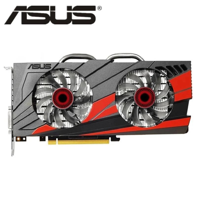 Asus Gtx 960 2gb Video Card Gpu Nvidia Geforce Gtx960 2g Graphics Cards Pubg Computer Game Desktop Map 650 750 Ti Vga Videocard Graphics Cards Aliexpress