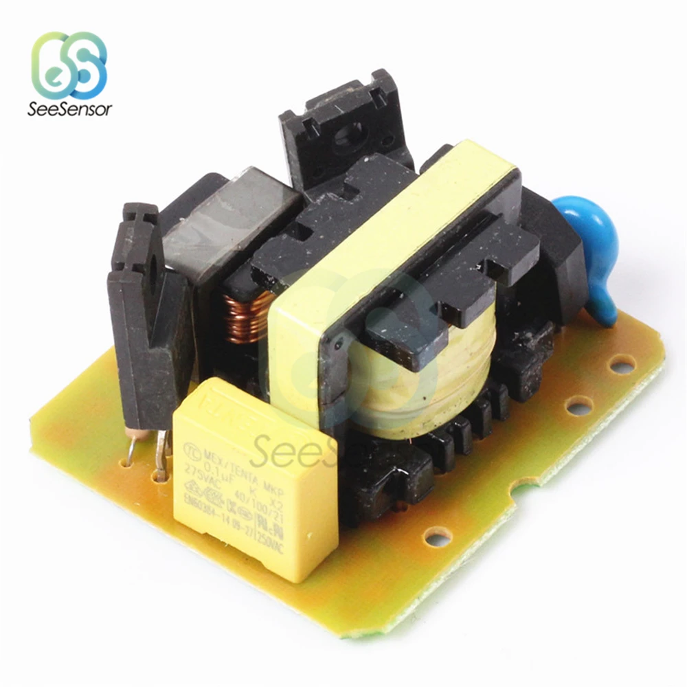 DC-AC DC 12V to AC 220V 35W Boost Converter Step Up Transformer Power Supply двухканальный модуль регулятор