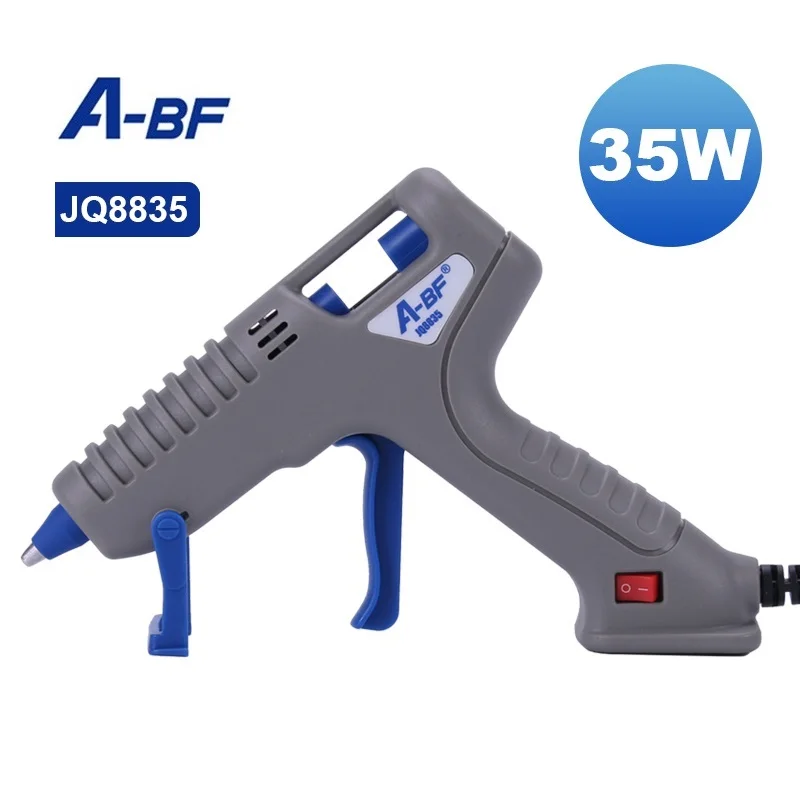 A BF DIY термоклеевой пистолет промышленный и клеевые палочки 60 Вт JQ8860 35 JQ8835A