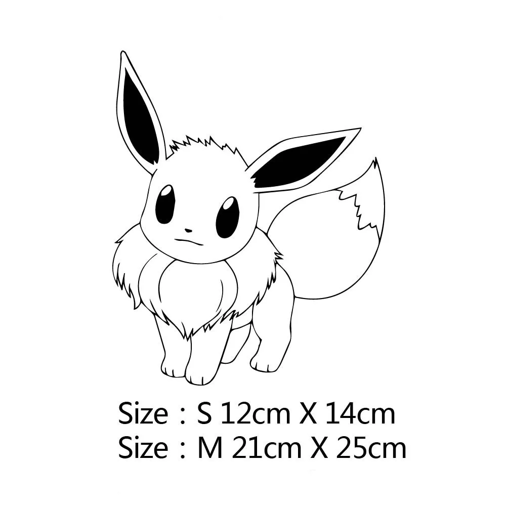

Cute Cartoon Little Fox Car Stickers Styling Windshield Bumper Window Cover Scratches Waterproof Decal Accessories PVC14*12cm