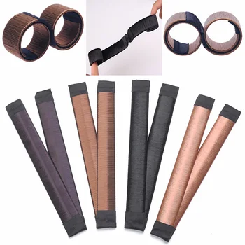 

1pc Twist Sponge Donut Bun Maker Hairstyle French Braid Hair Tools Styling Diy Magic Bun Maker Hair Braid Accessories Black Hot