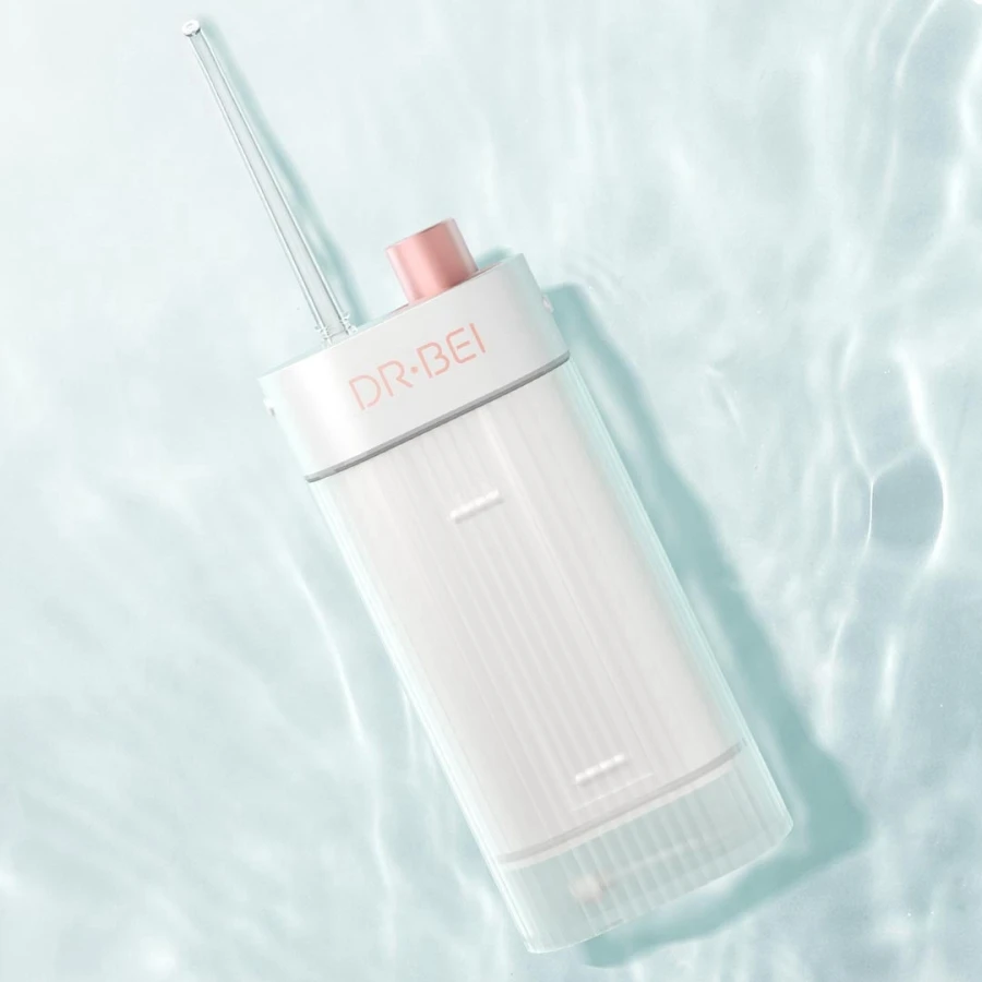 DR.BEI Sonic Oral Irrigator Dental Water Flosser Jet Portable Cordless Teeth Cleaning Rechargeable Travel Tooth Cleaner F3 Xiami