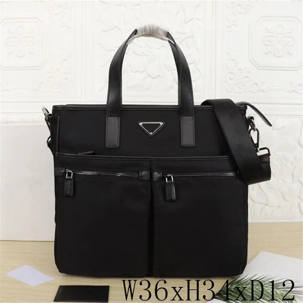 

Men's casual multi-function tote bag, large capacity handbag, nylon crossbody shoulder bag