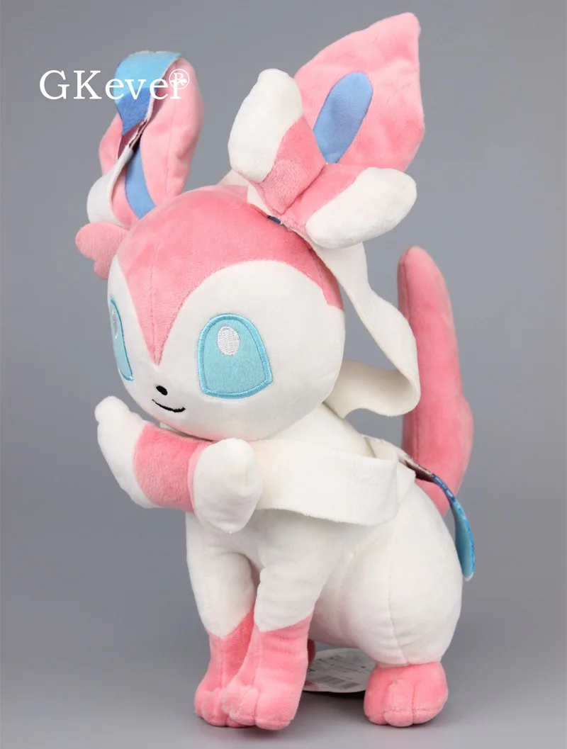 9 видов стилей Sylveon Umbreon Espeon мягкие куклы Eevee Leafeon Vaporeon детские плюшевые игрушки мягкие животные большой размер 30 см детский подарок