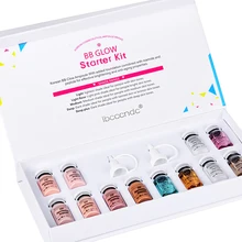 12 шт./компл. BB свечение крем для кожи мезо белый осветление Сыворотки с флакон-капельница естественного оттенка консилер кожи отбеливание тональный крем, Прямая поставка