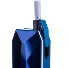 Оригинальная тепловая не горит SMY Pluscig K2, высокое качество, приятная внешне похожая на алмаз электронная сигарета с icos палочки